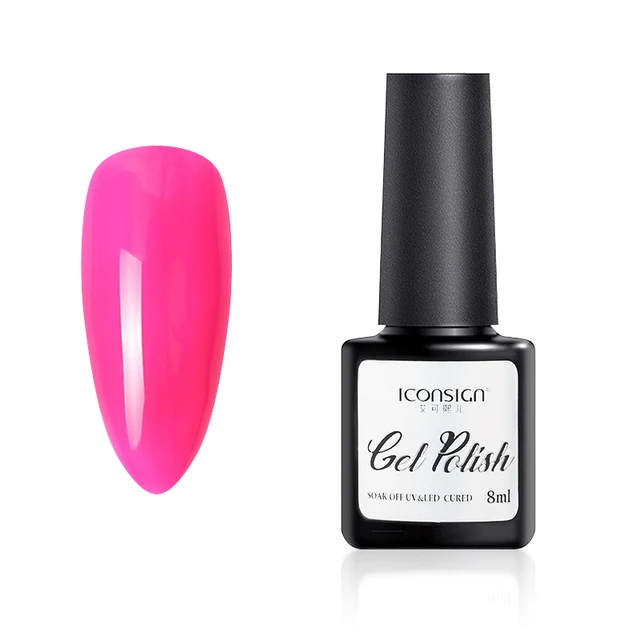 Gel Polish DIY Nail Polish UV Color Gel Manicure Gel varnish gel nail polish Coat Glitter Nail Art 52 colors 8ml 29