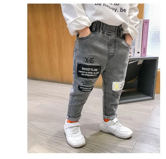 Broken Jeans Children 2018, Ripped Jeans Kids Boys