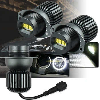

Exterior Angel eye bulb Replacement For BMW E90 E91 3 Series 2006-20008
