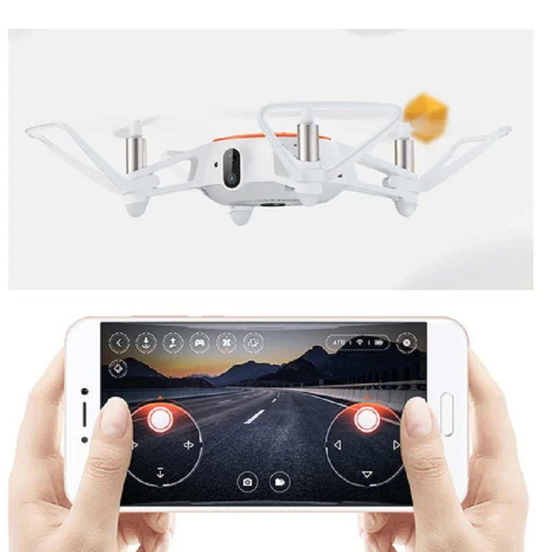 Xiaomi MITU Wi-Fi FPV 360 Дрон на радиоуправлении с камерой HD 720P с дистанционным управлением мини умный самолет wifi FPV камера Дрон