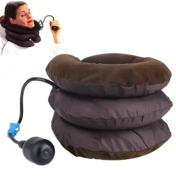 

Massage Inflatable Neck Pillow Inflatable U Shaped Travel Pillow Car Head Neck Rest Air Cushion for Travel Neck Pillow