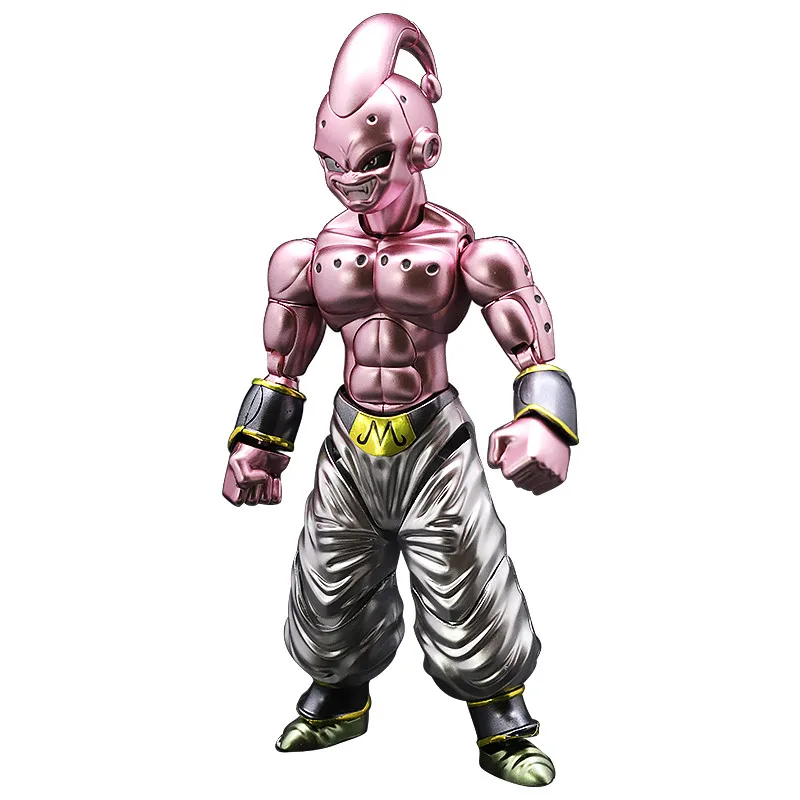 Dragon Ball Сборная модель металлическая раскраска Majin Buu последний босс GK статуя резиновая фигурка героя Коллекция Модель игрушки M2879