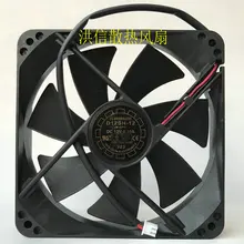 Кулер процессора для Great Wall вентилятор yaln YATE LOON D12SH-12 12 В 0.3A 12025 12 см 120*120*25 мм 76,50 CFM вентилятор для сервера масло медведь охлаждение