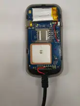 Bateria dentro do carro rastreador gps gt02a, google link frete grátis android & iphone app