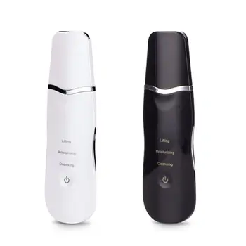 

USB Charging Ultrasonic Cleansing Introducer Shovel Machine to Clean Pore Beauty Instrument R3MF