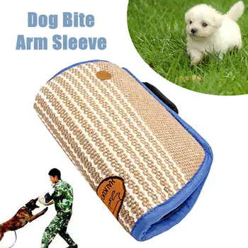 

Pet Dogs Bite Sleeve Arm Protection Safety Free Training Walking Tug Outdoor Dog Training Supplies Young Medium Dogs Equipment
