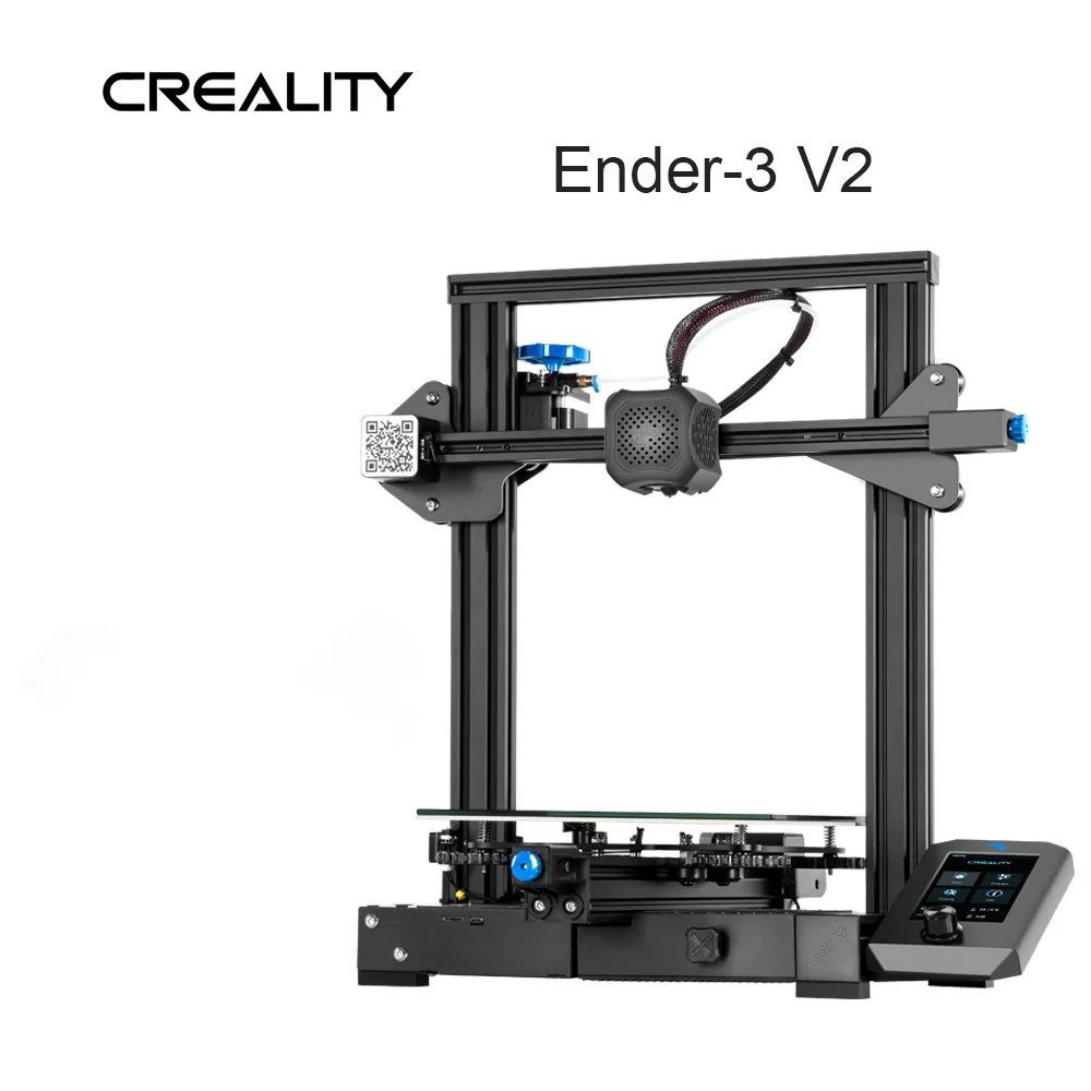 CREALITY 3D Printer Ender-3/3Pro/Ender 3 V2 FDM Printer Smart Filament Sensor Self-assemble Printer Kit 3d printer designs 3D Printers