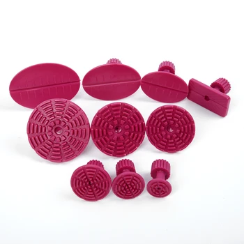 

Red Dent Repair tool Plastic Replacement 10pcs Car Body Puller Removal