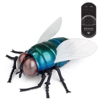 Electric Fake Flies Toy Simulation Insect Crawling Remote Control Flies Party Favors Birthday Gifts for Kids Boys Girls 1