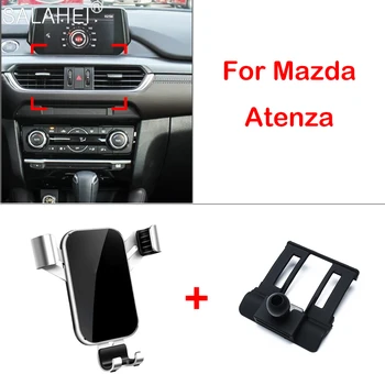 

Car Mobile Phone Holder For Mazda 6 Atenza Mazda6 GJ1 2013 2014 2015 2016 2017 GPS Telephone Bracket Accessories