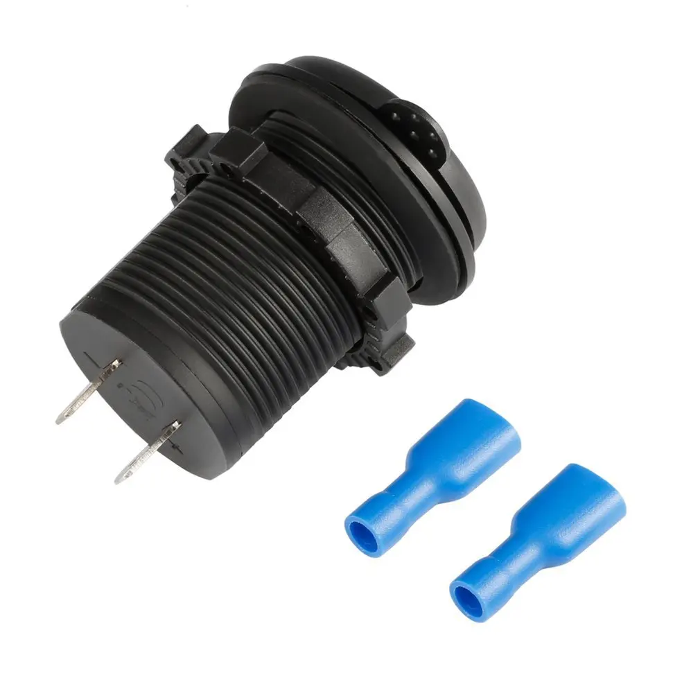 

4.2A Universal Car Charger DC12V-24V Dual USB Charger 2 Port Power Socket for Car Boat Motorcycles Truck For Iphone Samsung