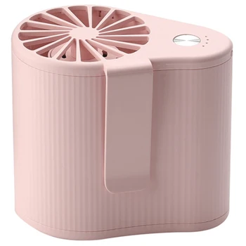 

Mini Waist Hanging Fan Super Powerful Airflow Portable Air Conditioning Suit Rechargeable Battery 3 Speed Setting
