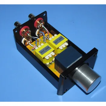 

600Ω:15K Permalloy step-up transformer, Japanese ALPS blue shell potentiometer high-fax passive front-level volume controller