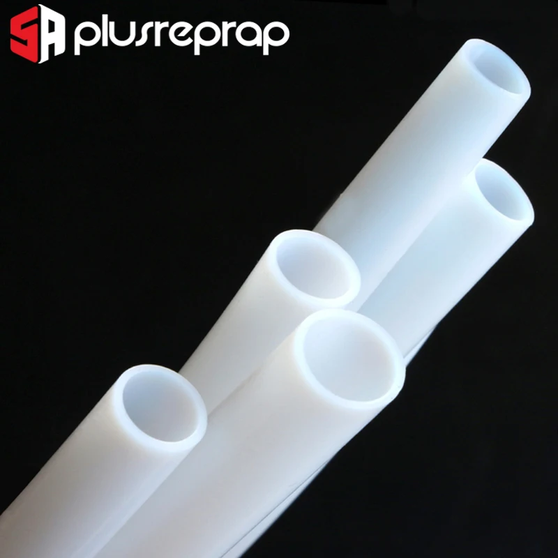 Оптовая продажа ПТФЭ труб 50 метров ID 2 мм OD 4 Труба для нити 1 75 J head hotend RepRap