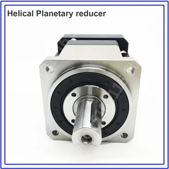 

60mm Flange 100 :1 Speed Ratio Helical Gear Planetary Gearbox Reducer for NEMA24 200W 400W Servo Motor Robot CNC 8000rpm