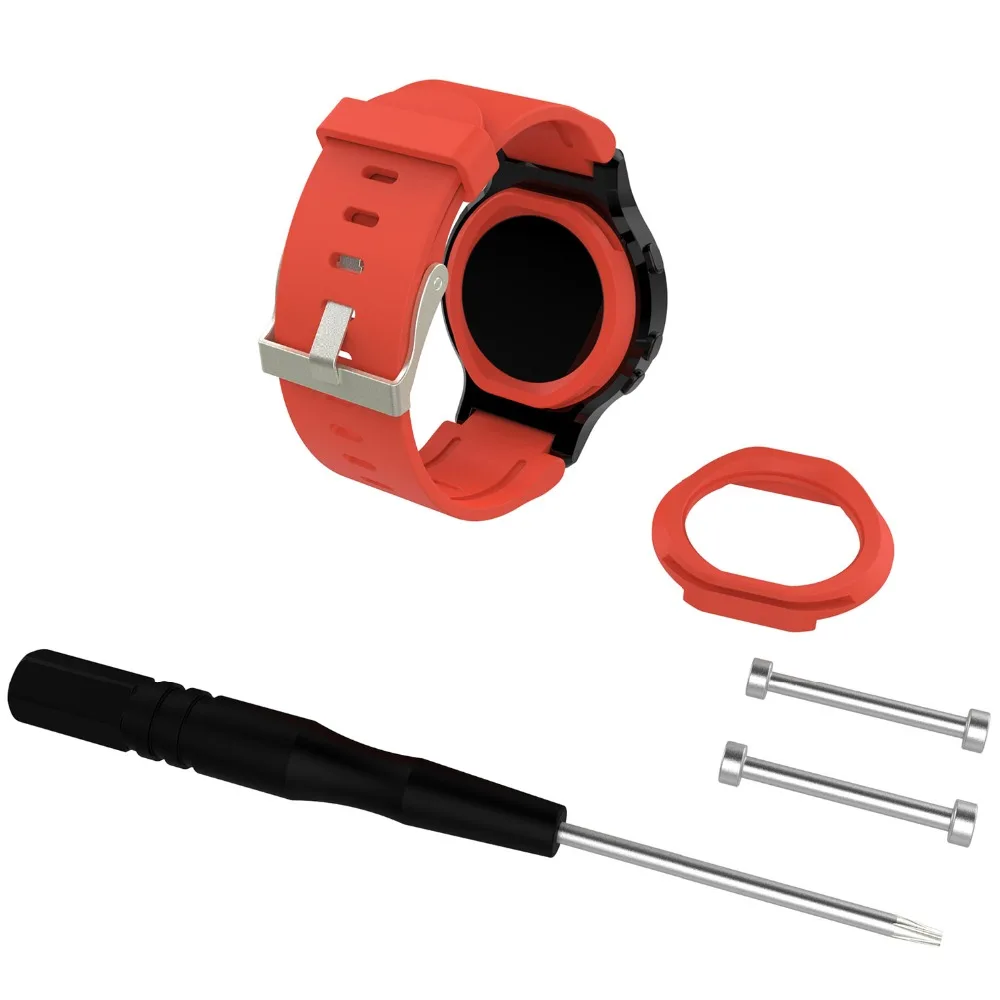 Силиконовый ремешок для часов Garmin Forerunner 225, Смарт-часы, браслет, спортивный сменный браслет, браслет с инструментом