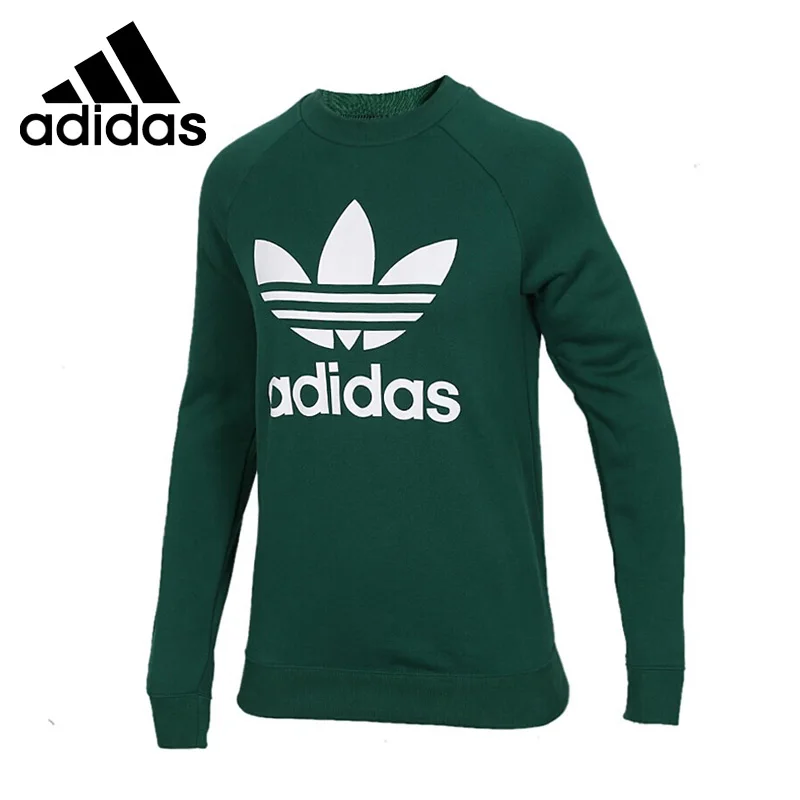 

Original New Arrival Adidas Originals TRF CREW SWEAT Women's Pullover Jerseys Sportswear