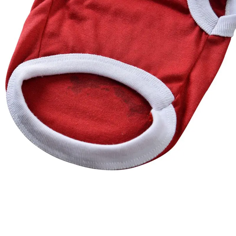Повседневные жилеты для собак, летние жилеты для щенков, собак, футболки с мультяшным принтом для маленьких средних домашних животных, аксессуары для собак