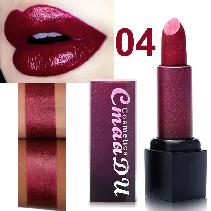 Lips Glitter Lipstick Long Lasting Shining Lip Tint Makeup Waterproof Lip Stick Diamond Shimmer Lip Stain 1 Lips Glitter Lipstick Long Lasting Shining Lip Tint Makeup Waterproof Lip Stick Diamond Shimmer Lip Stain 5