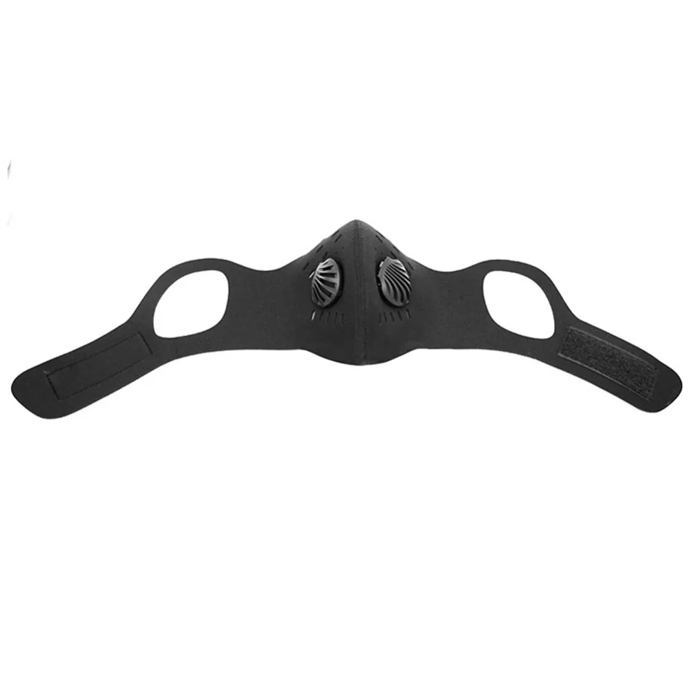 PM2.5 Велоспорт Лыжная маска для лица ветрозащитный дышащий бюстгальтер без