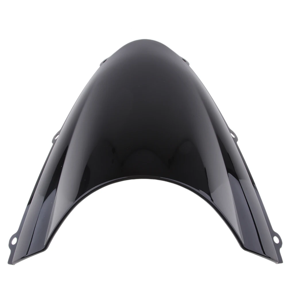 Double Bubble Windshield Windscreen for Kawasaki Ninja ZX6R 2005-2008 ZX10R 2006-2007 Motorcycle Windshield
