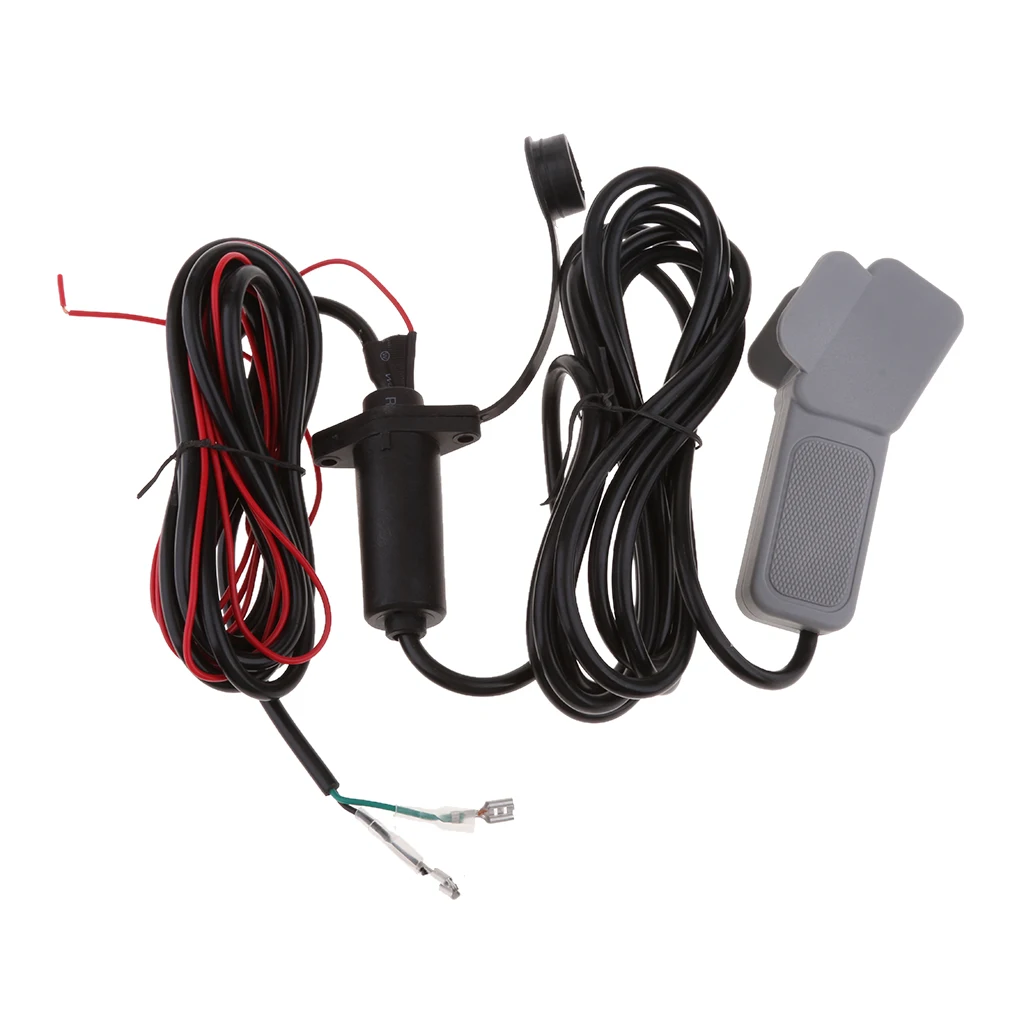 

ATV Rocker Switch Remote Control Cable Conversion Upgrade Winch Kit Grey