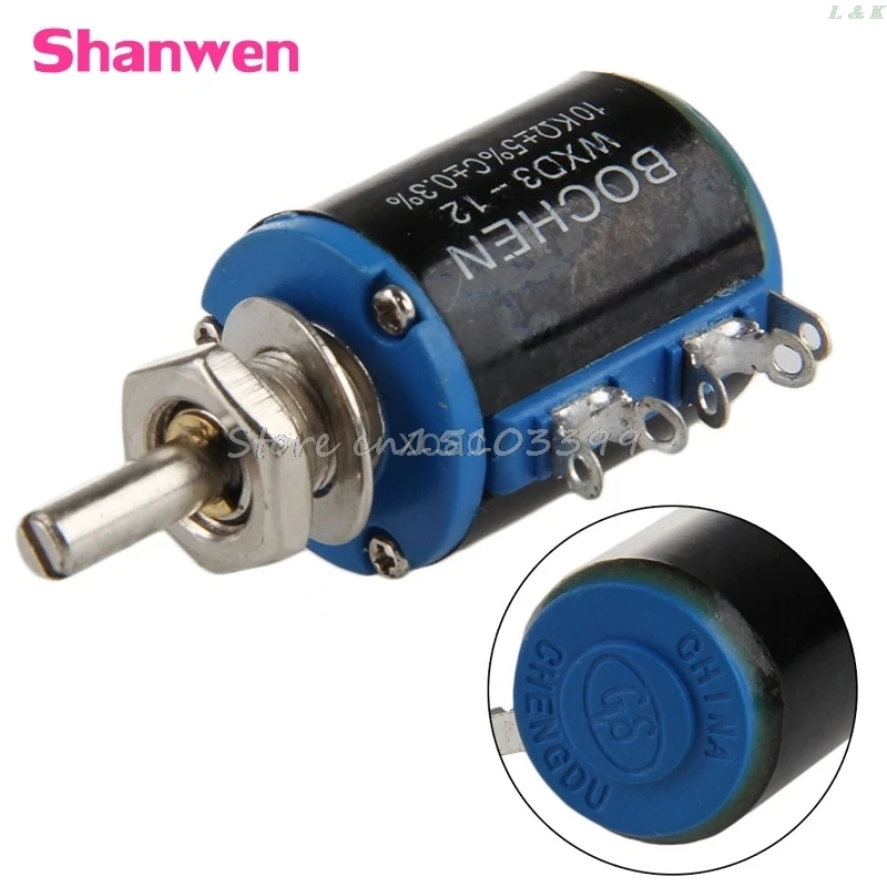 2 шт. потенциометр мульти переключения M12|potentiometer|potentiometer 10kpotentiometer precision |