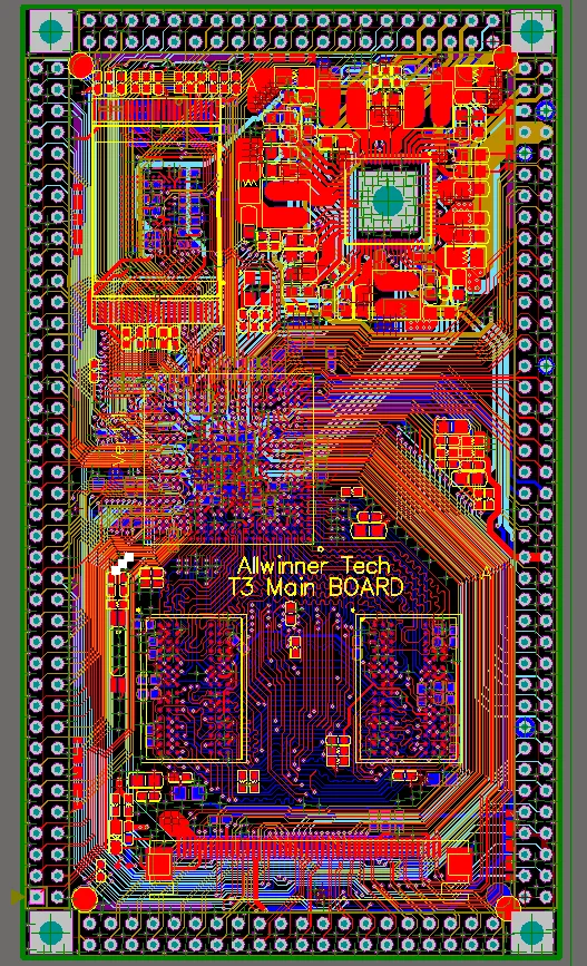 

T3 Quadruple Core Board V40 A40I Development Board, Support Android/Linux+QT/Ubuntu