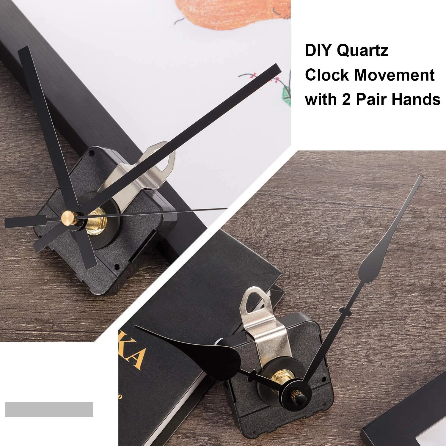 Clock Mechanism DIY Silent Quartz Watch Wall Clock Movement Mechanism Parts wall clock movement quartz clock movement