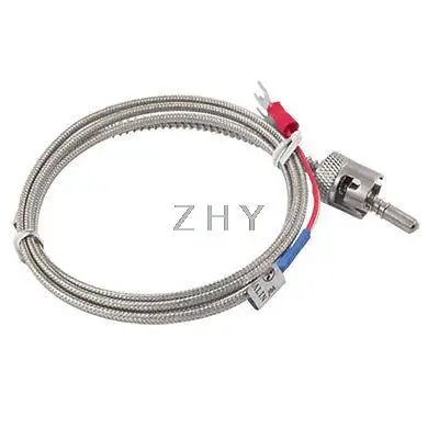 

3.3ft K Type Thermocouple 0-400C Sensor Bayonet Mount for Temperature Controller