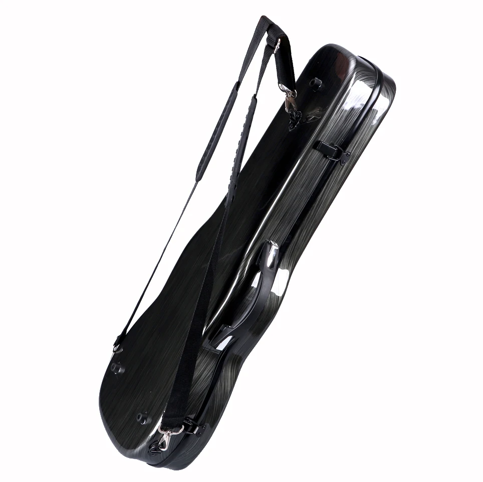 16inches Carbon fiber viola case lightweight backpack compressive drop rainproof air consignment viola box