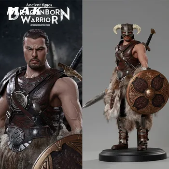 

For Collection In Stock CMTOYS CM003 1/6 Scale Male Solider Ancient Times DRAGONBORN WARRIOR Action Figure Model for Fans Gifts