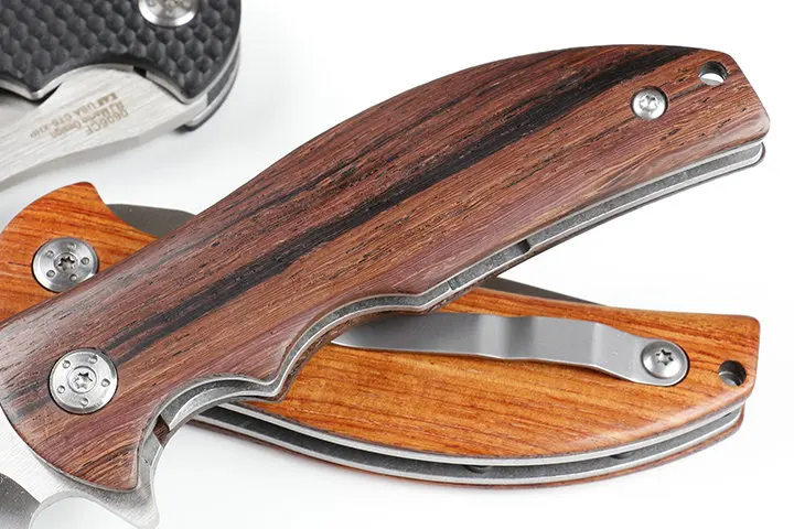 ZT0606 Тактический Складной нож 440C Лезвие G10/деревянная ручка для кемпинга выживания карманный нож шарикоподшипник Флиппер открытый боевой нож