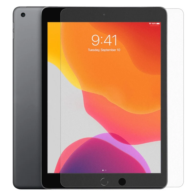 Tempered Glass For iPad 10.2 10.9 inch 2020 Full Cover Screen Protector Pro 9.7 11 Air MiNi 5 4 3 2 1 2017 2018 | Компьютеры и офис