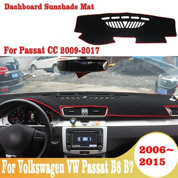 

For Volkswagen VW Passat B6 B7 2006-2015 For Passat CC 2009-2017 car dashboard cover anti-slide pad dash mat sun shade dash mat
