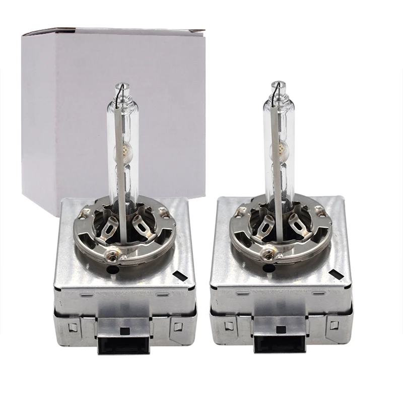 HIDLT Wholesale Original D1S 6000K HID Xenon Bulbs 35W D3S 4300K 5000K 8000K All Metal Claw Auto Headlamp Light Car Stying (2)