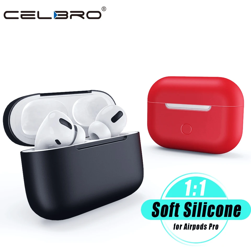 Защитный чехол силиконовый для Airpods Pro | Электроника