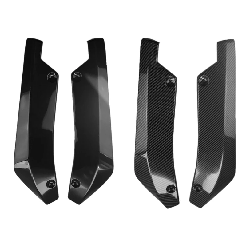 1 Pair Universal Car Rear Bumper Spoiler Canard Anti-Crash Protector | Автомобили и мотоциклы