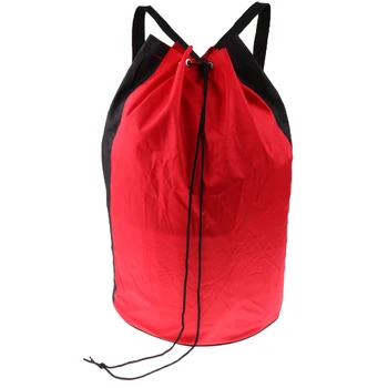 

Sports Bag Waterproof Polyester Boxing Bags Training Backpack for Taekwondo Red Black