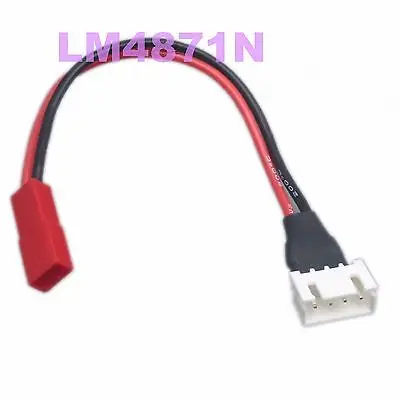 DHL/EMS 50 лотов JST Женский JST-XH 3S 4Pin Lipo батарея баланс зарядное устройство разъем адаптера-d2