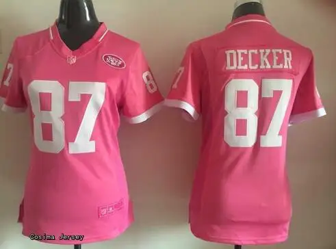Stitiche Нью-Йорк, Джо наматх, Брэндон, Marshall, Маркус, Gilchrist, Darrelle, Revis, Eric Decker, Muhammad Wilkerson, женская футболка - Цвет: COLOR AS PHOTO SHOWN