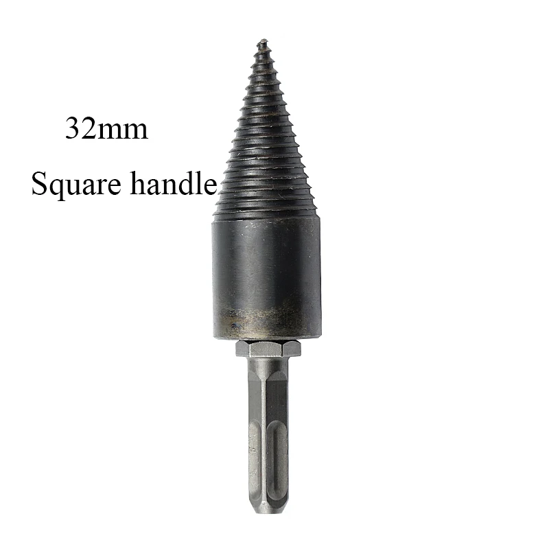 32mm Square Дровяное сверло, станок, деревянный конус, расширитель, удар, драйвер, бытовая электрическая дрель, электрический молоток, сверло, Сплит, сверлильные инструменты - Диаметр отверстия: 32mm Square