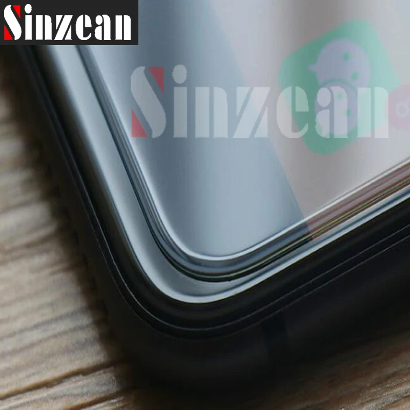 100 шт новые 2.5D большие изогнутые края Asahi для Sharp AQUOS sense/R2 compact/R3/AQUOS sense3 Plus/AQUOS sense 2 прозрачное закаленное стекло