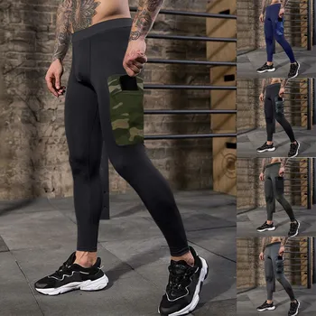 

Are you sure not to click in and see Men Training Bodybuilding Workout Fitness Long Pants Tight-drying Sports Pants 2020 hot