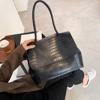 

New Casual Tote Zipper Shoulder Bags For Women 2021 Handbags High Capacity Travel Luxury Design Hand Bag Female Hot Sale