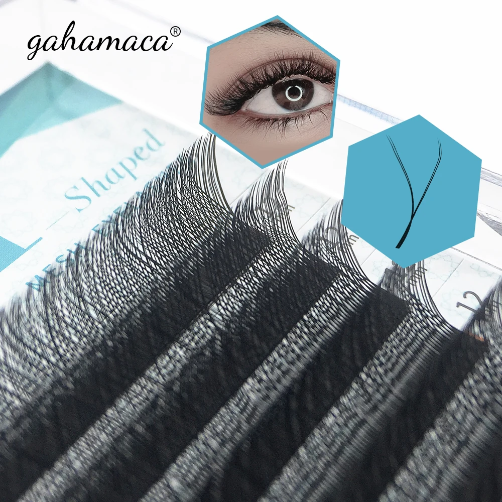 GAHAMACA YY-образная ручная плетеная Высококачественная норковая мягкая легкая