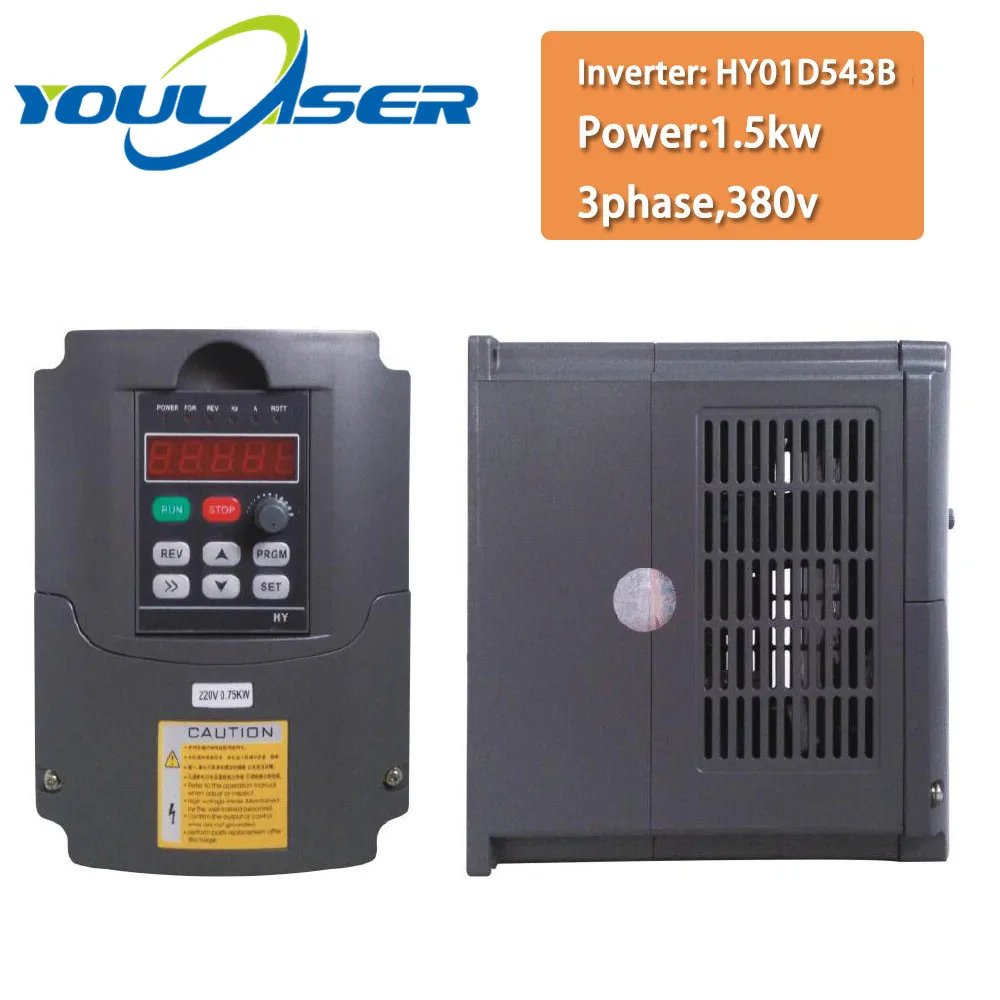 380 В 1.5kw VFD частотно регулируемый привод инвертор 3HP 380v Вход для шпиндель мотор