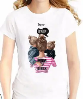 Boss/футболки в тон для мамы и дочки; одежда для мамы и меня; одинаковые комплекты для семьи; одежда для мамы, мамы, мамы и ребенка - Цвет: FJJ-D