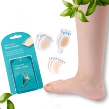 4 шт. волдыри после синяков высокий каблук износостойкие наклейки в наборе силиконовые Бесплатные наклейки