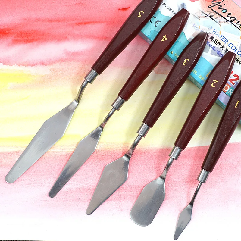 Набор Профессиональных Шпателей Купить